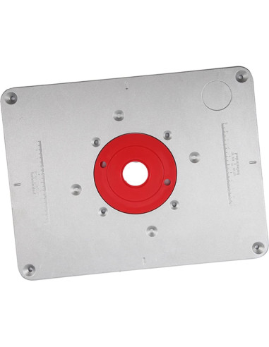 Mesa de Inserción para Router Hyuduo 300x235mm Aluminio