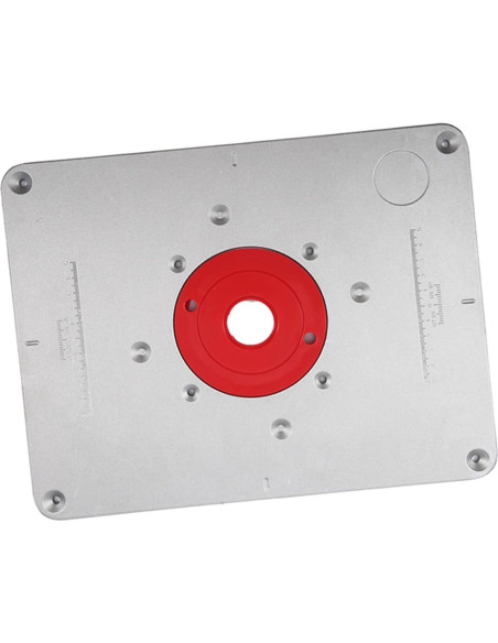 Mesa de Inserción para Router Hyuduo 300x235mm Aluminio