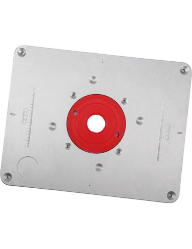 Mesa de Inserción para Router Hyuduo 300x235mm Aluminio