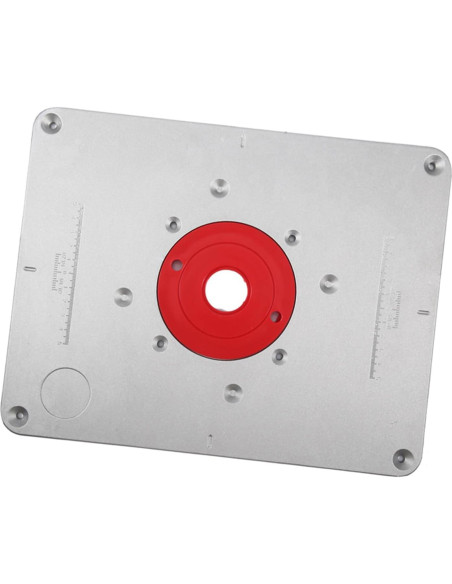 Mesa de Inserción para Router Hyuduo 300x235mm Aluminio