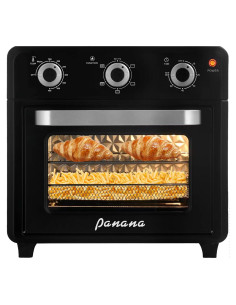 Horno Tostador Airfryer Panana 1400W 21QT 6 en 1 Acero Inoxidable