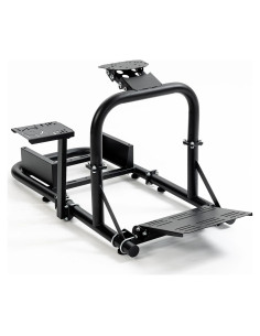 Cockpit de Simulador de Carreras HOTTOBY 50mm Ajustable PC PS4 Xbox