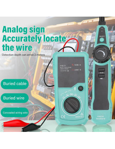 Localizador de Cable Subterráneo Fydun Multifuncional 3000m 2