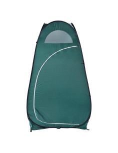 Tienda de Ducha Plegable Eikyutora Verde Militar 120x190 cm