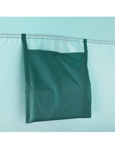 Tienda de Ducha Plegable Eikyutora Verde Militar 120x190 cm
