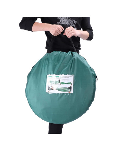 Tienda de Ducha Plegable Eikyutora Verde Militar 120x190 cm
