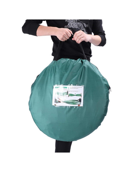 Tienda de Ducha Plegable Eikyutora Verde Militar 120x190 cm