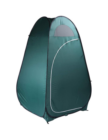 Tienda de Ducha Plegable Eikyutora Verde Militar 120x190 cm