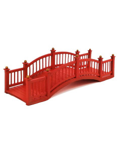 Mini Puente para Bonsai KARESANSUI - Decoración Zen 3.81x2.54cm