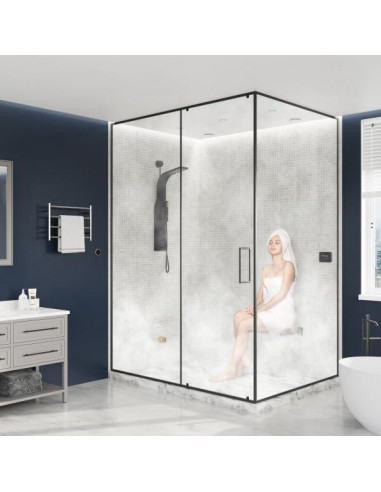 Generador de Baño de Vapor SaunaSpa 4.5kW con Drenaje Automático