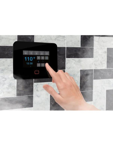 Generador de Baño de Vapor SaunaSpa 4.5kW con Drenaje Automático