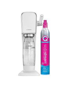 SodaStream Art Fabricante de Agua Espumosa Blanco 1L CO2