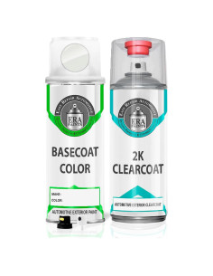 Pintura de Retoque Automotriz Aerosol ERA LY9C Blanco Ibis 355ml