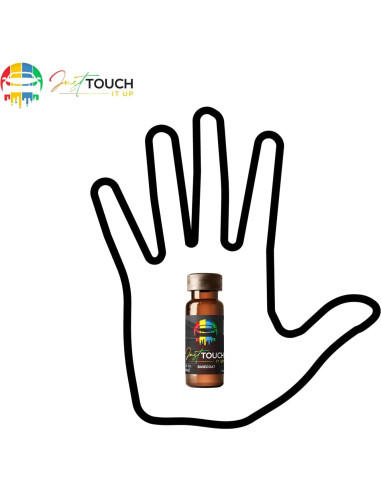 Kit de pintura de retoque JUST TOUCH IT UP 15ml Perla Verde Obsidiana