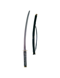 Espada de disfraz de ninja Rubies 76.2 cm con funda