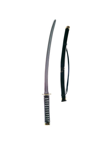 Espada de disfraz de ninja Rubies 76.2 cm con funda