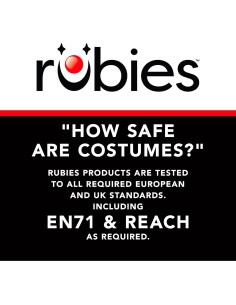 Espada de disfraz de ninja Rubies 76.2 cm con funda 2