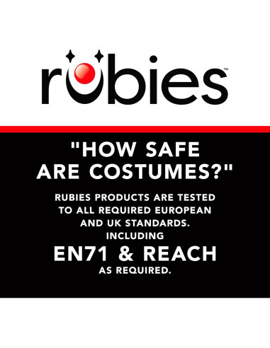 Espada de disfraz de ninja Rubies 76.2 cm con funda