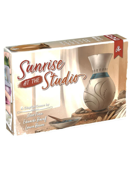 Juego de Mesa Amanecer en el Estudio - Pencil First Games, 1-4 Jugadores, 20 Min Juego de Mesa Amanecer en el Estudio - Pencil First Games, 1-4 Jugadores, 20 Min