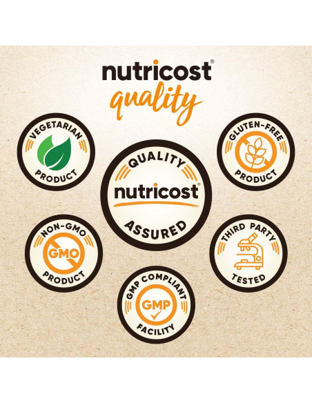 Polvo de Espirulina Orgánica Nutricost 454 Gr - Superalimento