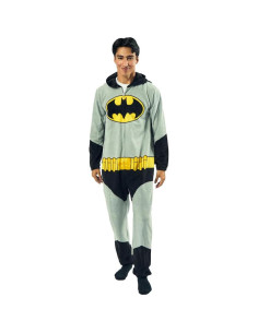 Traje de Una Pieza Batman Bioworld para Hombre con Capucha 2