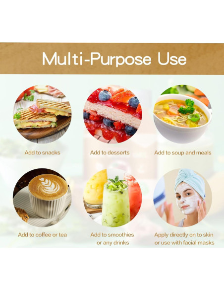 Gel Crudo de Musgo Marino Irlandés QANLOI 525 g Manzana Canela