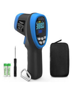 Termómetro Infrarrojo BTMETER BT-1500C -50C a 1500C
