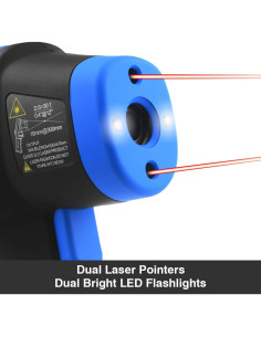 Termómetro Infrarrojo BTMETER BT-1500C -50C a 1500C 2