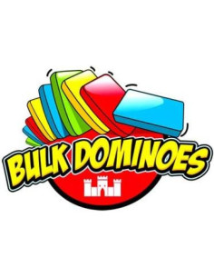 Dominó a Granel 100pcs - Plástico Amarillo para Niños 2