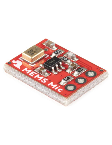 Micrófono MEMS Analógico SparkFun SPH8878LR5H-1 66dB