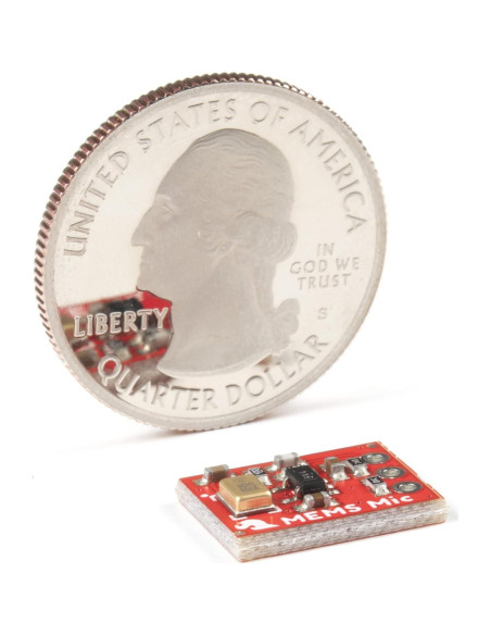Micrófono MEMS Analógico SparkFun SPH8878LR5H-1 66dB