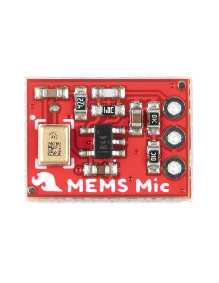 Micrófono MEMS Analógico SparkFun SPH8878LR5H-1 66dB