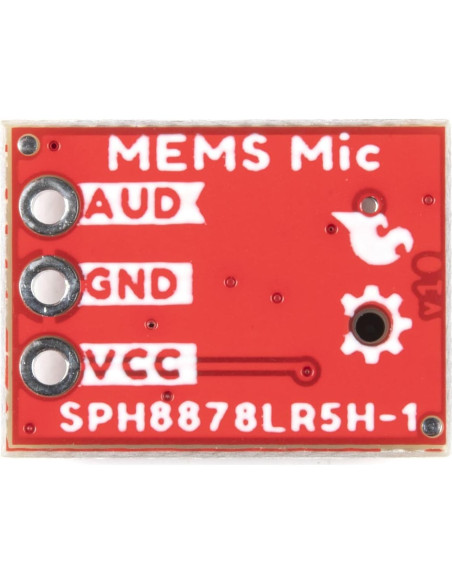 Micrófono MEMS Analógico SparkFun SPH8878LR5H-1 66dB