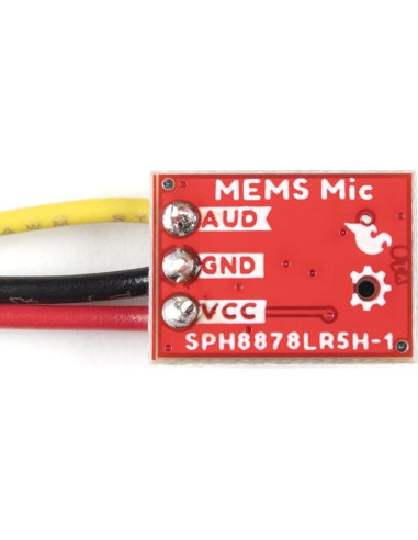 Micrófono MEMS Analógico SparkFun SPH8878LR5H-1 66dB