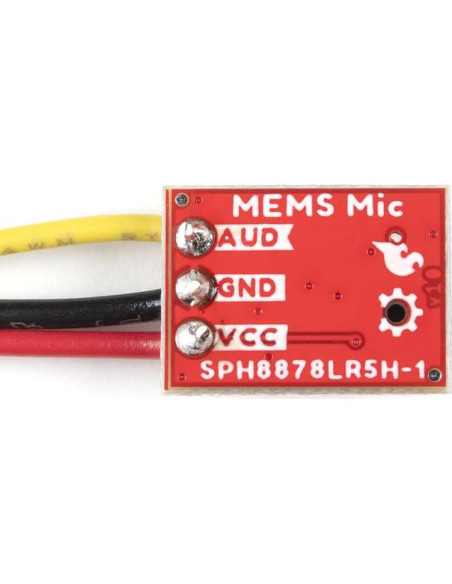 Micrófono MEMS Analógico SparkFun SPH8878LR5H-1 66dB