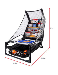 Juego de Arcade Baloncesto Franklin Sports 53x27cm Electrónico 2
