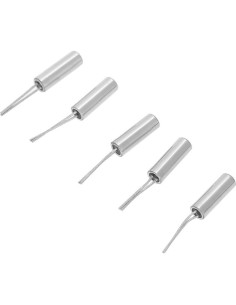 Kit de Osciladores de Cristal de Cuarzo Hilitand 50pcs 32.768KHz-24MHz 2