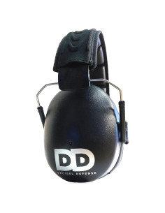 Protectores Auditivos Decibel Defense XL 37dB NRR - Comodidad y Seguridad