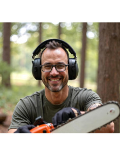 Protectores Auditivos Decibel Defense XL 37dB NRR - Comodidad y Seguridad 2