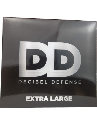 Protectores Auditivos Decibel Defense XL 37dB NRR - Comodidad y Seguridad