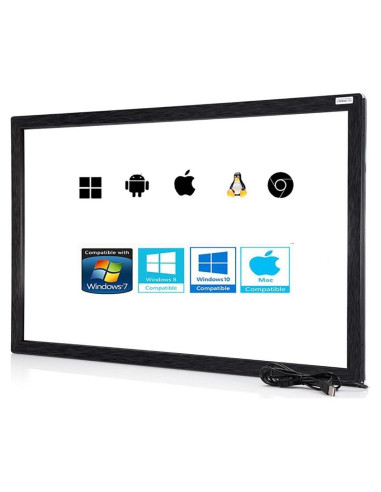 Marco Táctil Infrarrojo Chengying CYS-55-p10 55" 10 Puntos