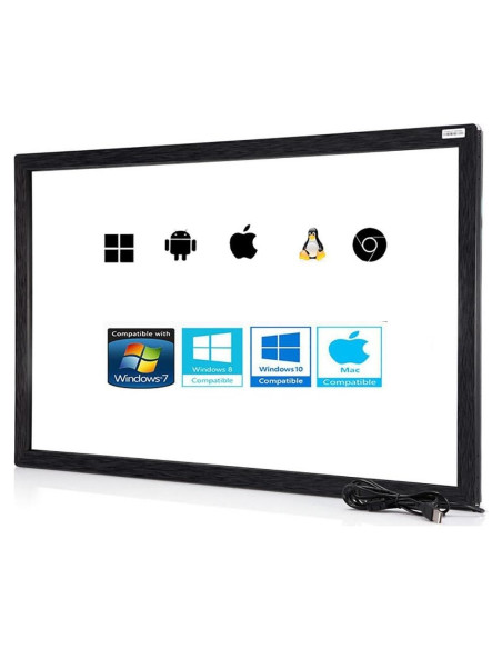 Marco Táctil Infrarrojo Chengying CYS-55-p10 55" 10 Puntos