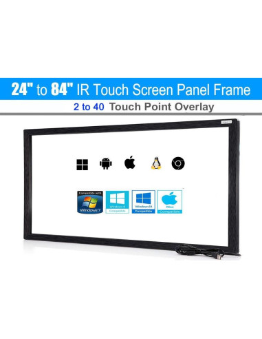 Marco Táctil Infrarrojo Chengying CYS-55-p10 55" 10 Puntos