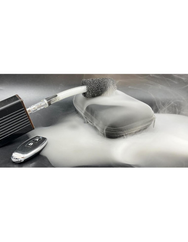 Máquina de Niebla Portátil UTU1-11A con Control Remoto