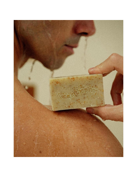 Jabón Orgánico en Barra Jackfir The Bushwhacker 103 g - Hidratante y Exfoliante