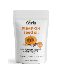 Cápsulas de Aceite de Semilla de Calabaza Ovela 180 Gelatinas