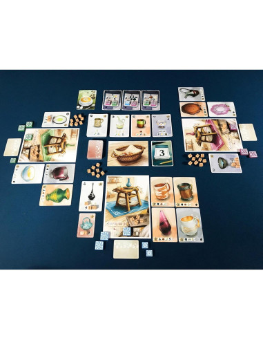 Juego de Mesa Amanecer en el Estudio - Pencil First Games, 1-4 Jugadores, 20 Min