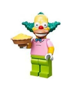 LEGO Los Simpson Krusty el Payaso 71005 Minifigura