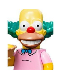 LEGO Los Simpson Krusty el Payaso 71005 Minifigura 2