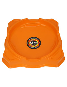 Estadio de Batalla Beyblade 17Tek Naranja 34.5x33.5cm